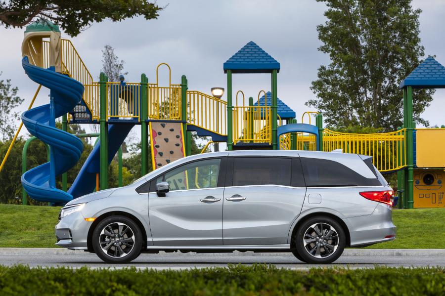  Honda Odyssey 2020 года  (NA) (фото 11 из 119)